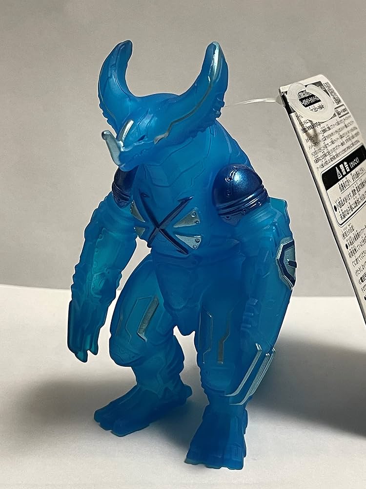 ウルトラマンエックス サイバーゴモラ ユナイトブルーVer. タグ付き ☆超レア☆ウルトラマンエックス ユナイトブルー ver. タグ